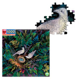 Birds in Fern (1000 Pieces) Puzzle by Eeboo,Dragonflytoys