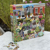 Urban Gardening Puzzle (1000 Pieces)Puzzle by Eeboo