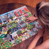 Urban Gardening Puzzle (1000 Pieces)Puzzle by Eeboo