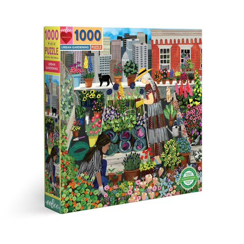 Urban Gardening Puzzle (1000 Pieces)Puzzle by Eeboo