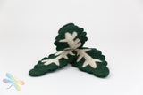 Felt silverbeet, Papoose, dragonfly toys