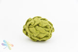 Artichoke Vegetable Felt Play Food by Papoose, dragonfly toys