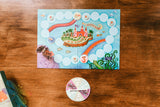 Board Game - Mermaid Island, Dragonflytoys