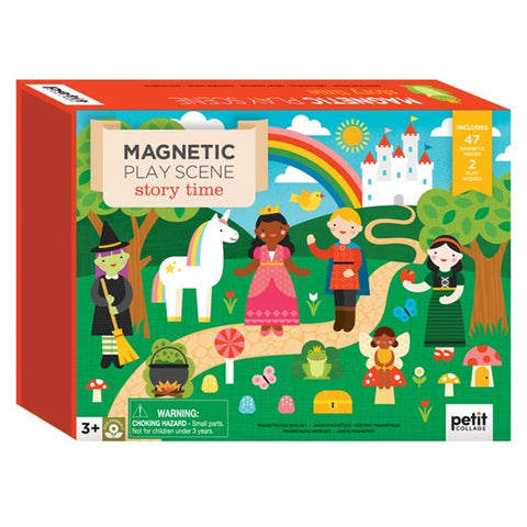 Magnetic Play Scene Story Time by Petit Collage, Dragonfly Toys 