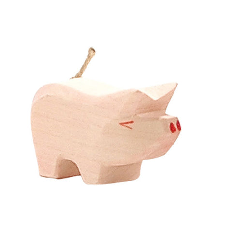 Wooden Piglet - Ostheimer