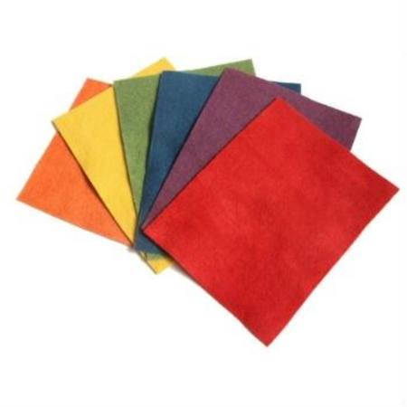 PlantDyedWoolFeltSheets6Pieces, Dragonflytoys 