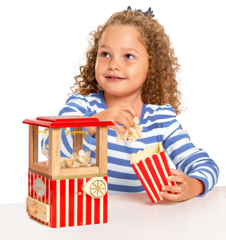 Le toy 2025 van popcorn machine