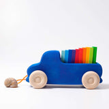Pull Along Truck by Grimms, Dragonflytoys 