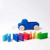 Pull Along Truck by Grimms, Dragonflytoys 