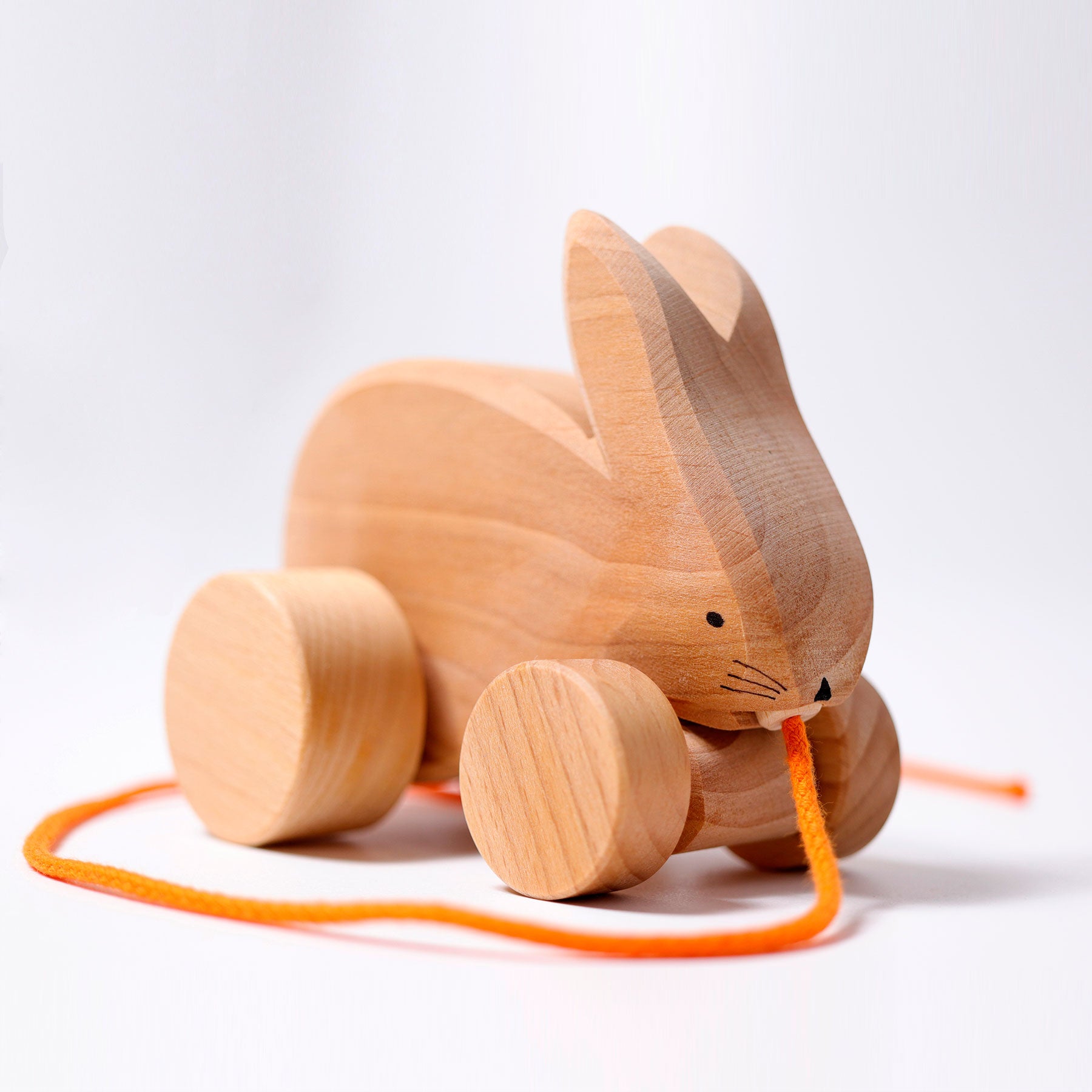 Pull Along Bobbing Rabbit by Grimms – Dragonfly Toys