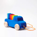 Pull Along Truck by Grimms, Dragonflytoys 