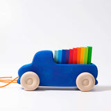 Pull Along Truck by Grimms, Dragonflytoys 