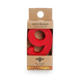 Beeswax Birthday Number Cake Candles