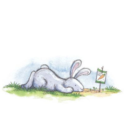 Greeting Card - Little Rabbit