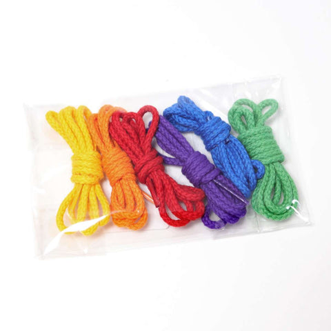 Grimms Rainbow Strings for Threading, Dragonflytoys 