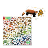 Rainbow World Puzzle (1000 Pieces)Puzzle by Eeboo