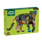 Rainforest Shaped Puzzle (300 Pieces) by Mudpuppy Dragonfly toys 