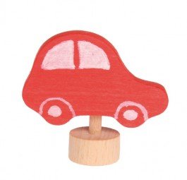 Grimms Birthday and Advent Ring Decoration - Car