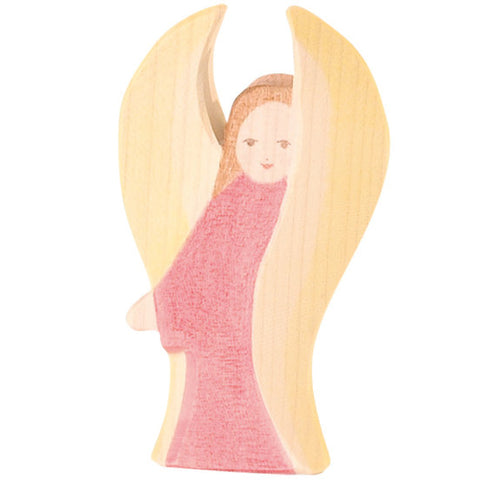 Red Guardian Angel Figurine (42105) - Ostheimer