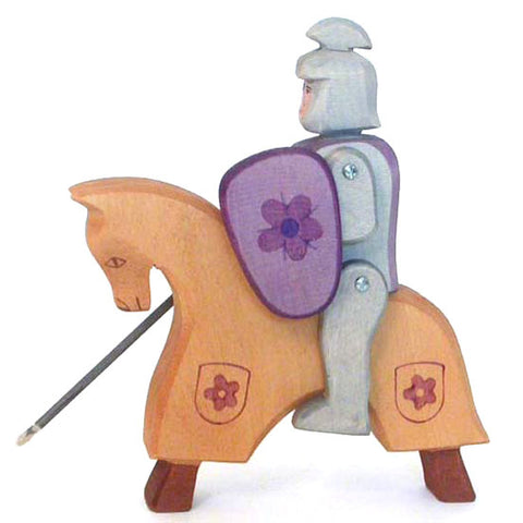 Knight with Horse Set Red  - Ostheimer - Ostheimer, Dragonflytoys