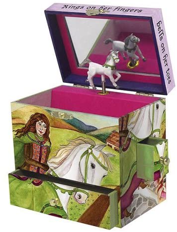 Rings on Her Fingers Music Box by Enchantmints Dragonflytoys 