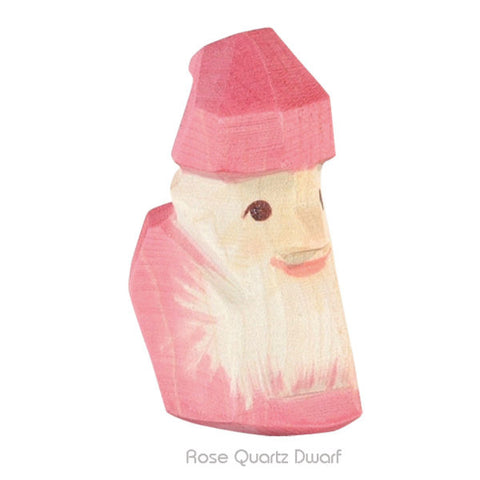 Rose Quartz Dwarf (25066) - Ostheimer