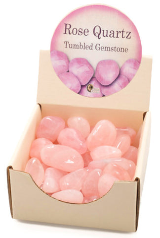 Rose Quartz Tumbled Gemstone