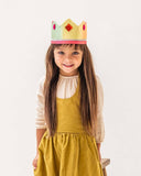 Silk Crowns Pink Rainbow by Sarah Silks, Dragonflytoys