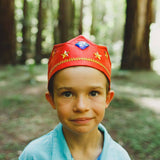 Silk Crowns Royal Red by Sarah Silks, Dragonflytoys