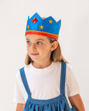 Silk Crowns Royal Red by Sarah Silks, Dragonflytoys