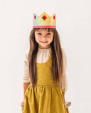 Silk Crowns Pink Rainbow by Sarah Silks, Dragonflytoys