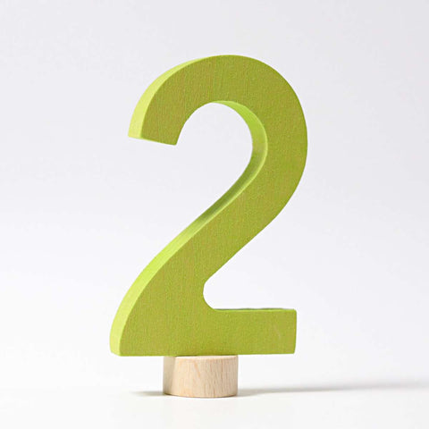 Grimms Birthday and Advent Ring Decoration - Standard Number 2