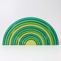 Grimm’s Large Rainbow Forest Green NEW 2022, Dragonflytoys