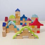 Grimm’s Building Set Arcs in Squares NEW 2022, Dragonfly Toys