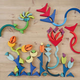 Grimm’s Building Set Arcs in Squares NEW 2022, Dragonfly Toys