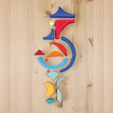 Grimm’s Building Set Arcs in Squares NEW 2022, Dragonfly Toys