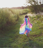 Sarah Silks Veil Rainbow
