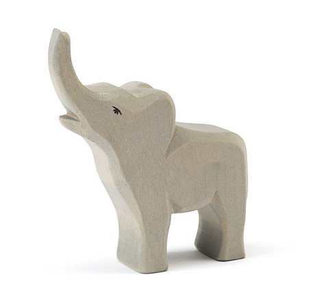 Elephant with Small Trumpeting (20422) - Ostheimer