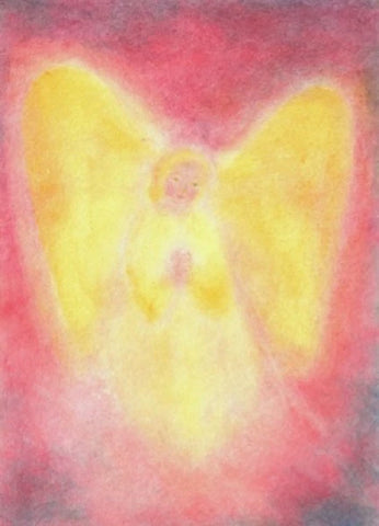 Seccorell Angel Postcard