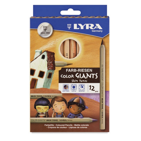 Skin Tone Pencils by Lyra