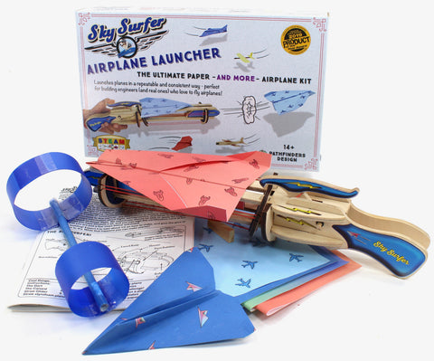 Sky Surfer  - Airplane Launcher Kit, Dragonflytoys 