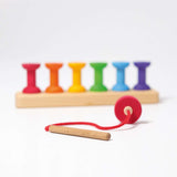 Grimms Small Bobbins on a Stand