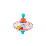 Moulin Roty Small Metal Spinning Top - Fanfare