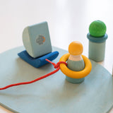 Small World Play by the Water by Grimms New in 2023, Dragonfly Toys 