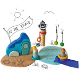 Small World Play by the Water by Grimms New in 2023, Dragonfly Toys 