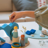 Small World Play by the Water by Grimms New in 2023, Dragonfly Toys 