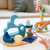 Small World Play by the Water by Grimms New in 2023, Dragonfly Toys 