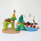 Small World Play in the Woods by Grimms New in 2023 Dragonfly Toys 