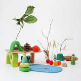 Small World Play in the Woods by Grimms New in 2023 Dragonfly Toys 