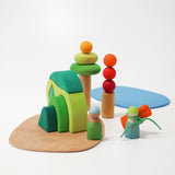 Small World Play in the Woods by Grimms New in 2023